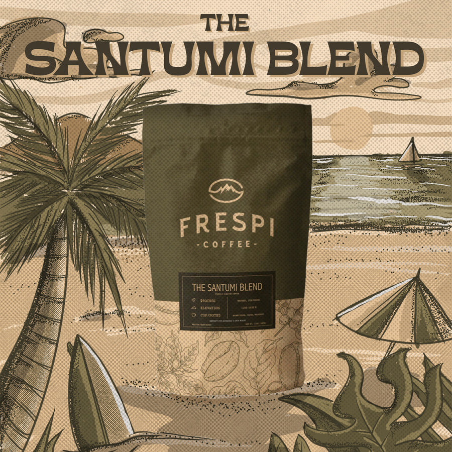 The Santumi Blend-Best Coffee-Fresh Coffee-Frespi Coffee